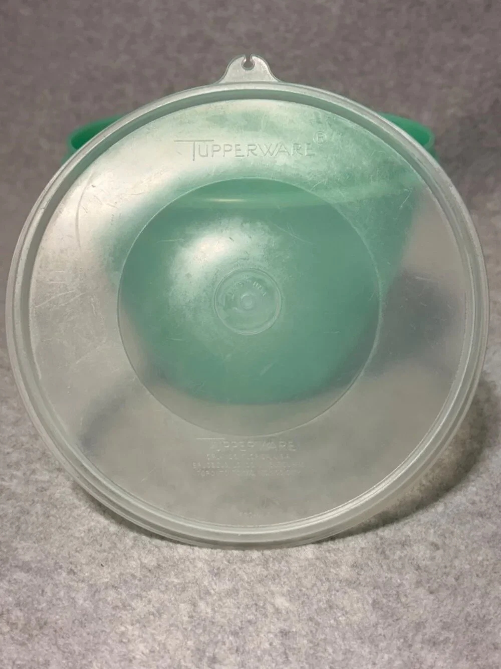 Vintage Tupperware Crisp It Lettuce Keeper 679 Lid 680 Jadeite Green No Spike